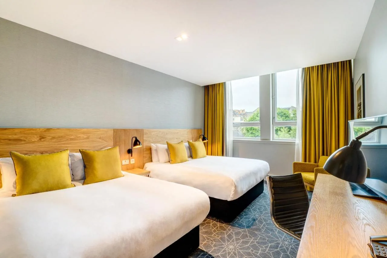 City Twin Room